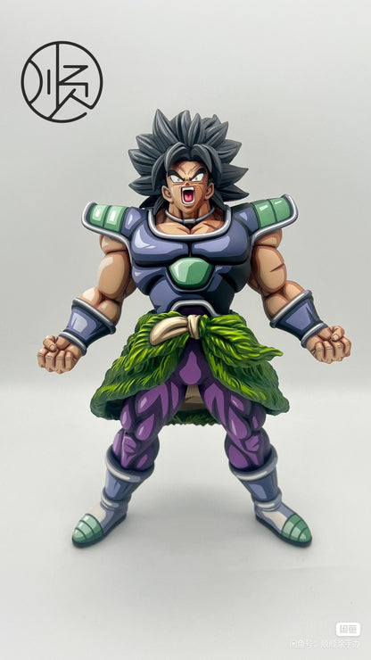 Dragon Ball Repaint Figure Ichiban Kuji Black-Haired BROLY