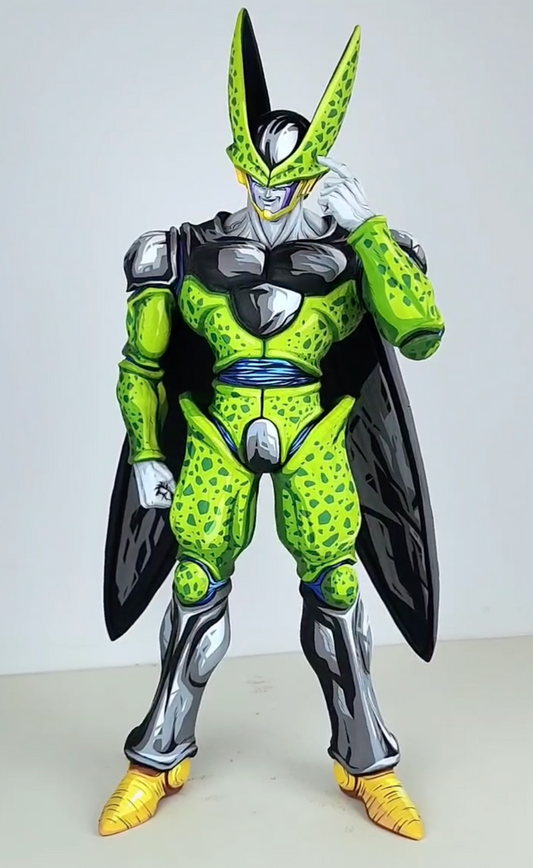 Dragon Ball Repaint Figure Ichiban Kuji Future Showdown CELL