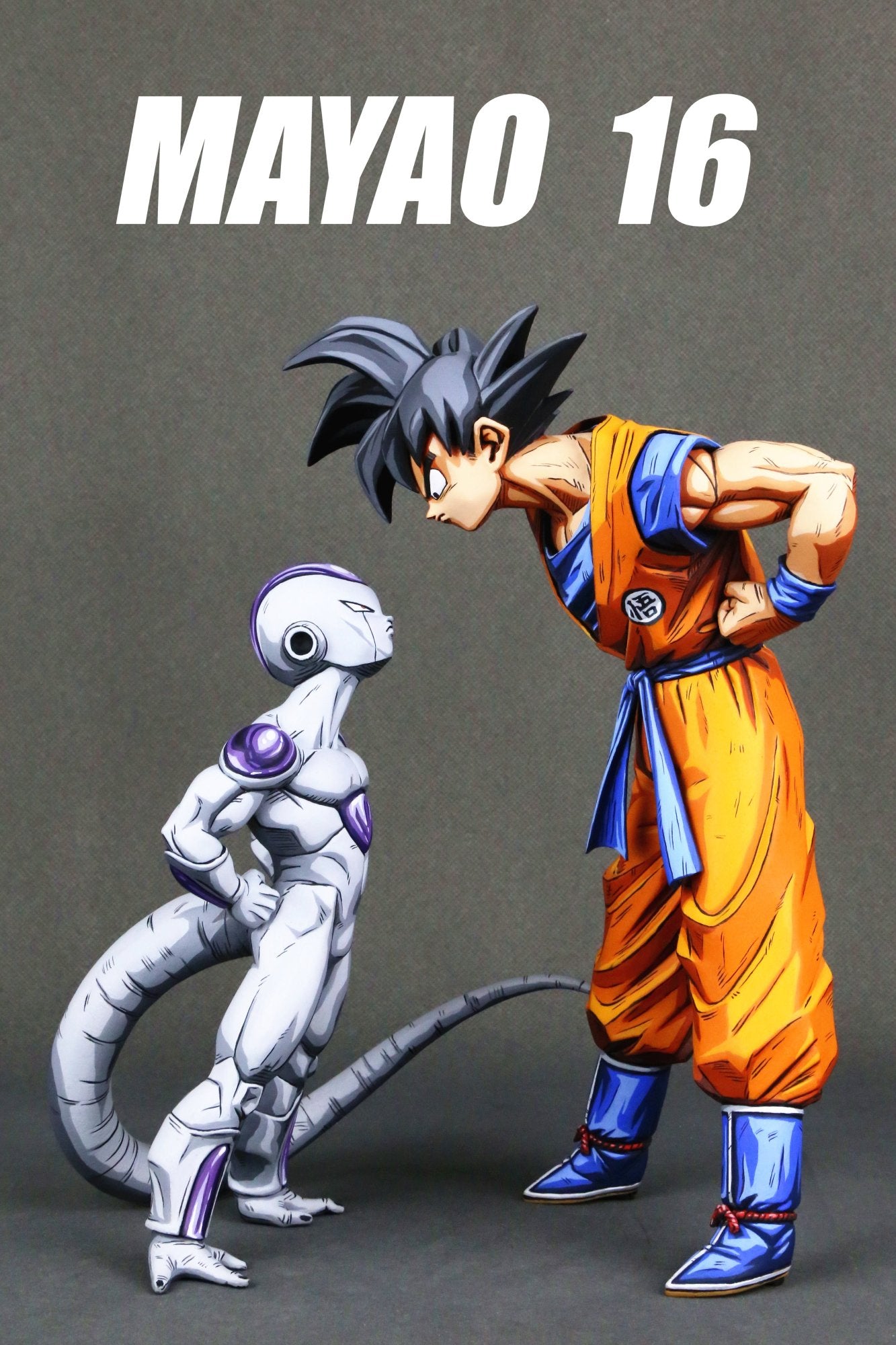 Dragon Ball Repaint Figure Ichiban Kuji GOKU and FRIEZA