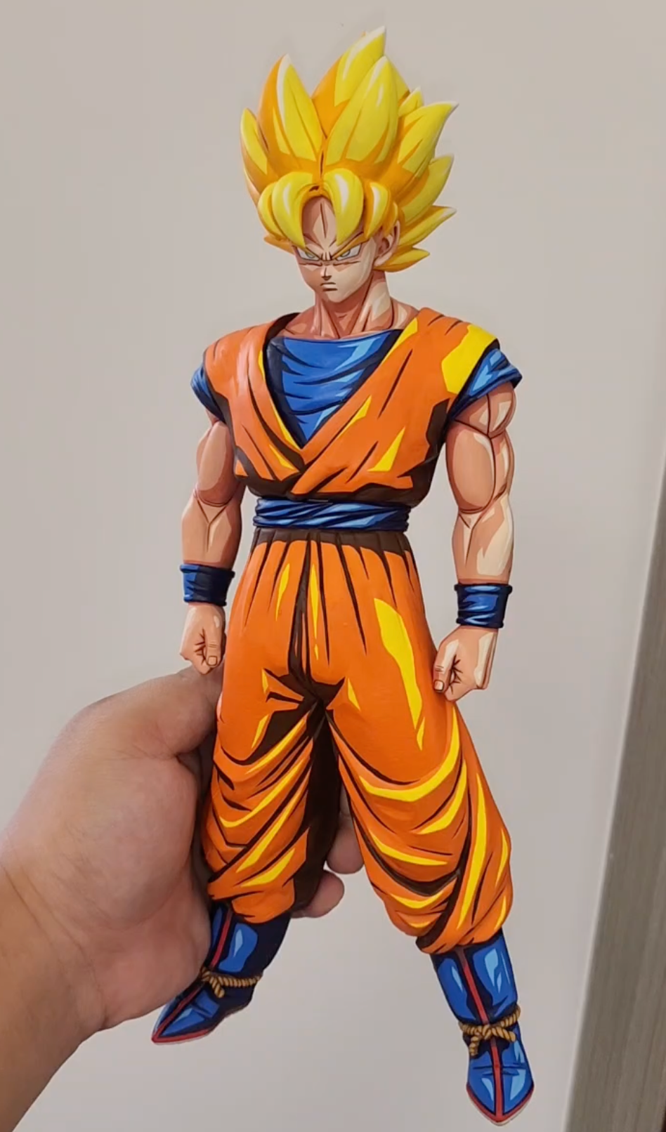 Dragon Ball Repaint Figure Ichiban Kuji Gros Super Saiyan GOKU