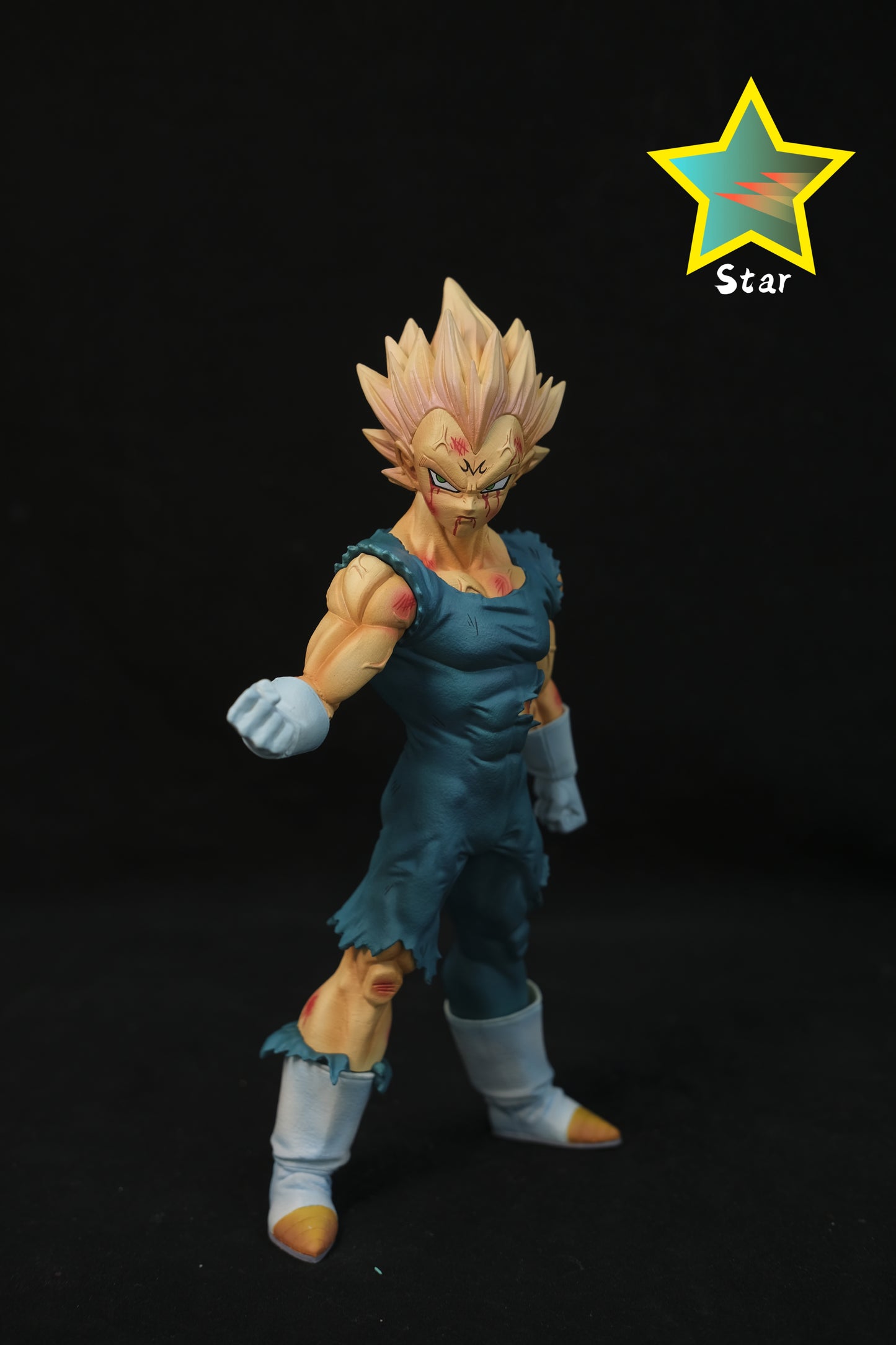 Dragon Ball Repaint Figure Ichiban Kuji LB Majin VEGETA