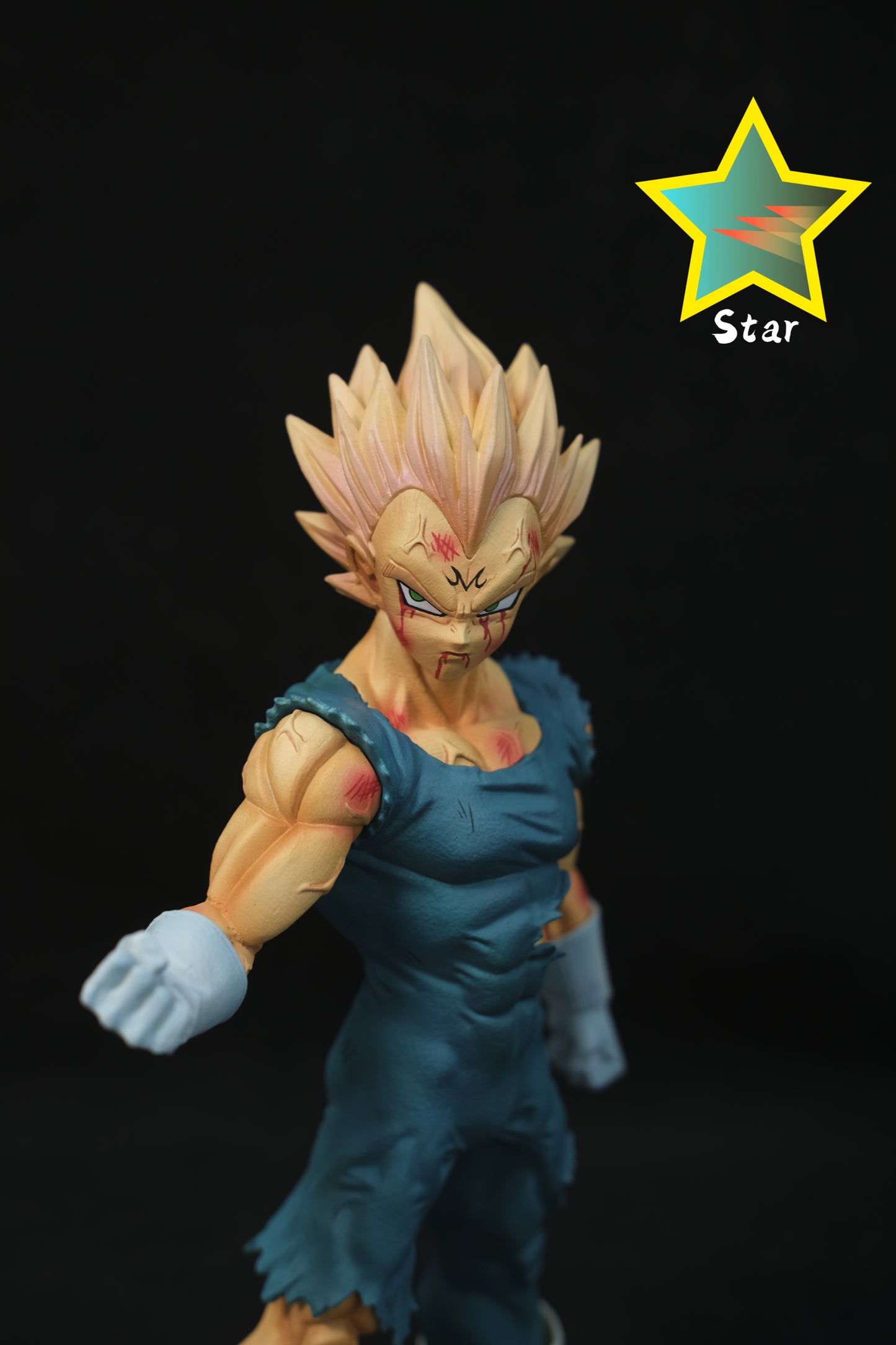 Dragon Ball Repaint Figure Ichiban Kuji LB Majin VEGETA