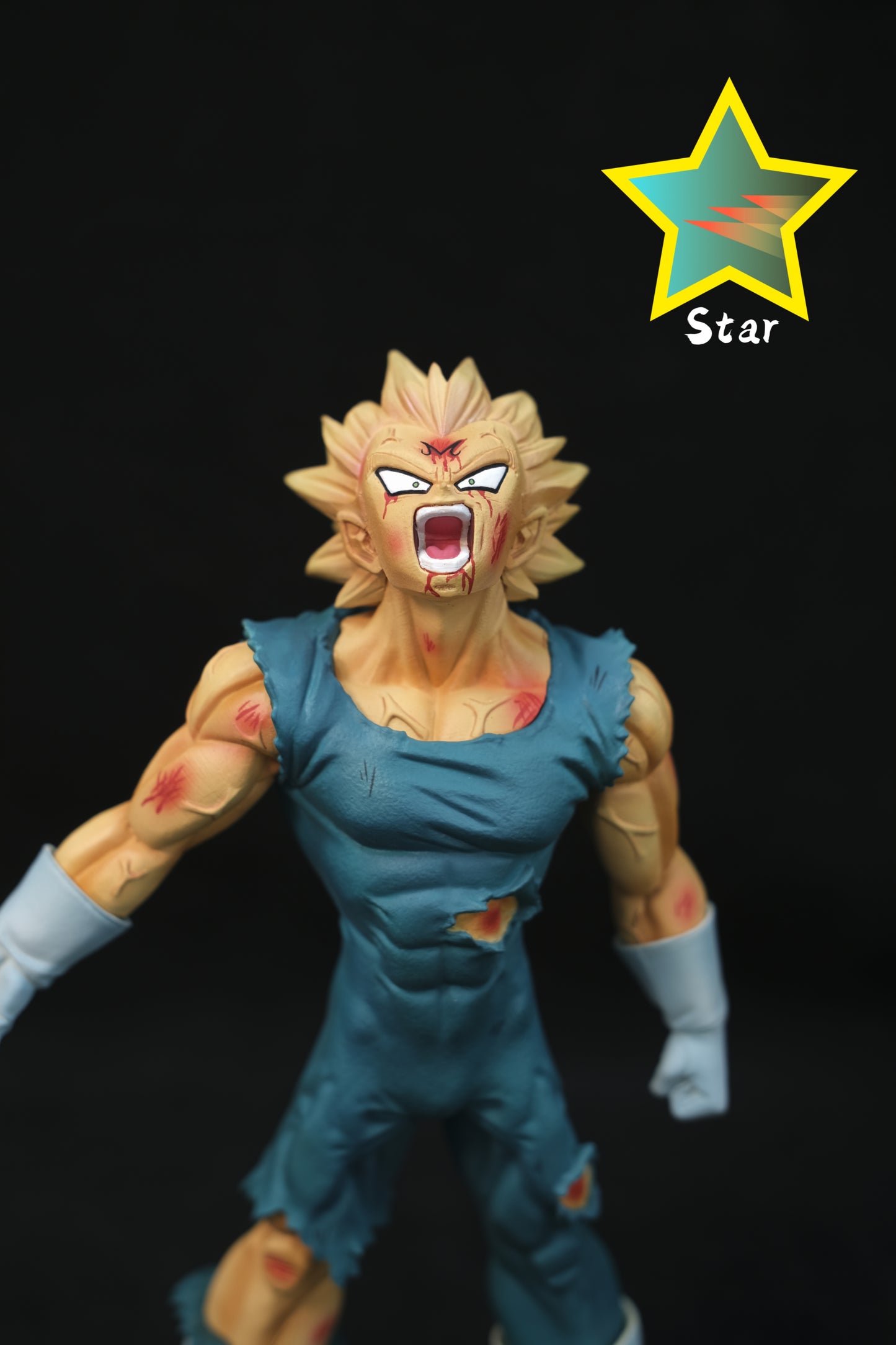 Dragon Ball Repaint Figure Ichiban Kuji LB Majin VEGETA