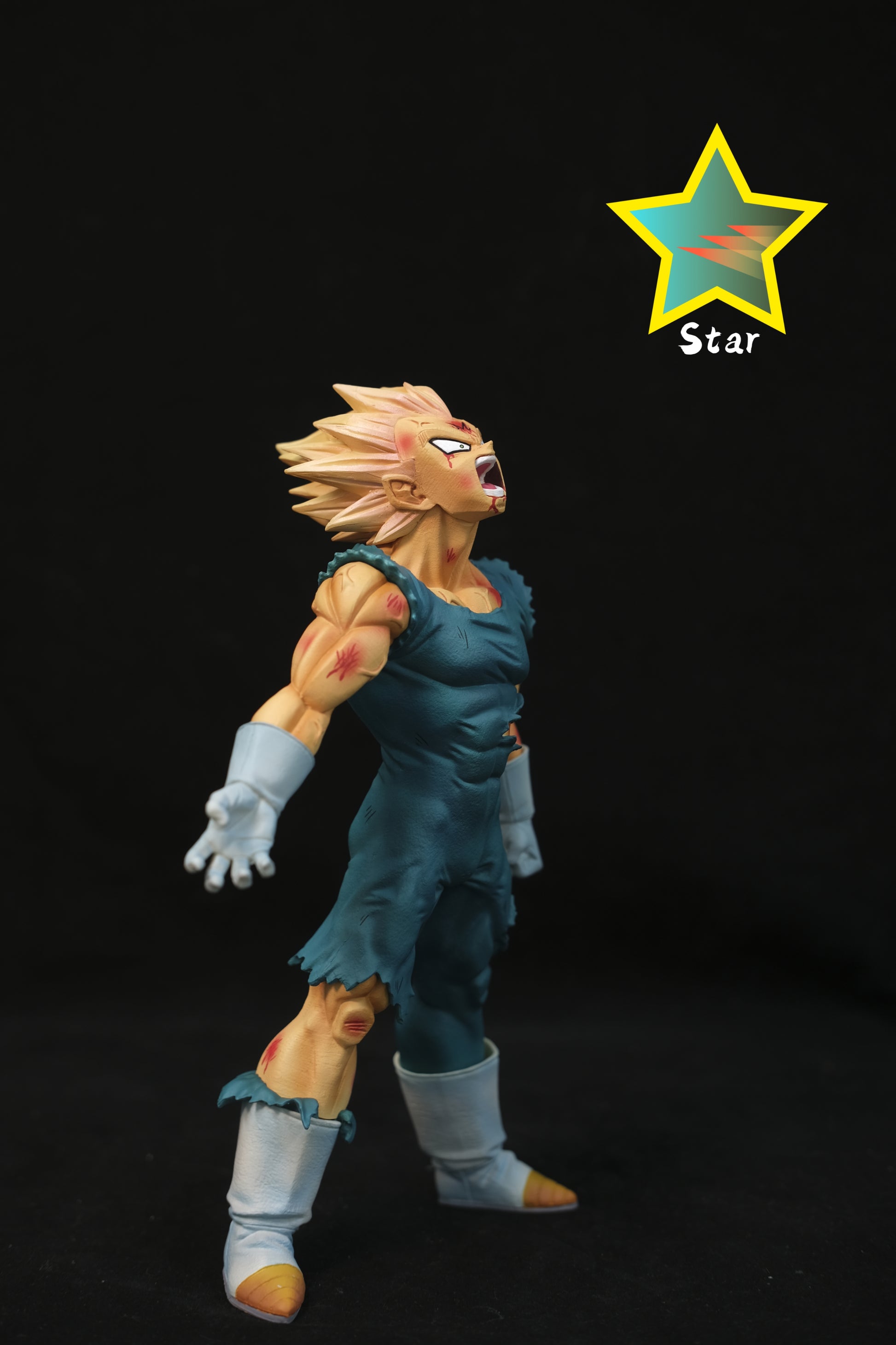 Dragon Ball Repaint Figure Ichiban Kuji LB Majin VEGETA