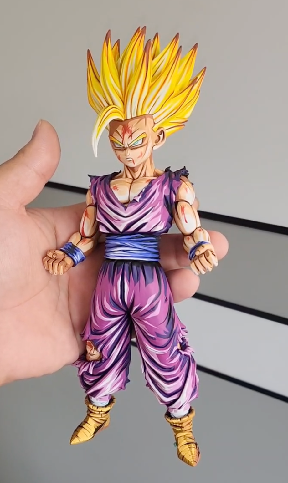 Dragon Ball Repaint Figure Ichiban Kuji MSP Series GOHAN