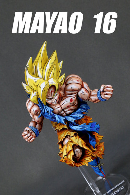 Dragon Ball Repaint Figure Jump 50th Anniversary Sprint GOKU