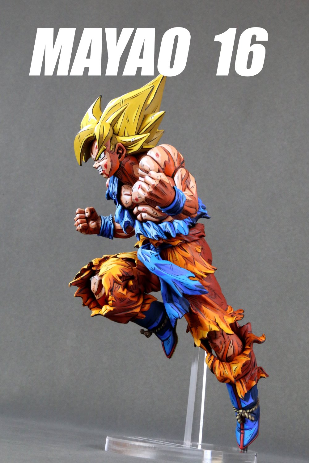 Dragon Ball Repaint Figure Jump 50th Anniversary Sprint GOKU