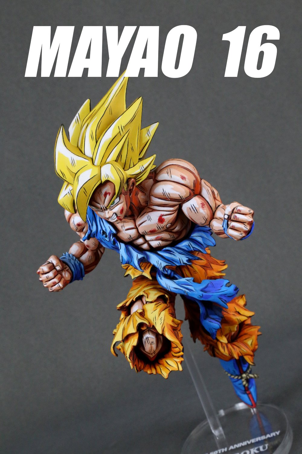 Dragon Ball Repaint Figure Jump 50th Anniversary Sprint GOKU