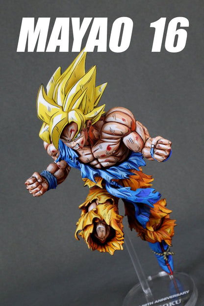 Dragon Ball Repaint Figure Jump 50th Anniversary Sprint GOKU