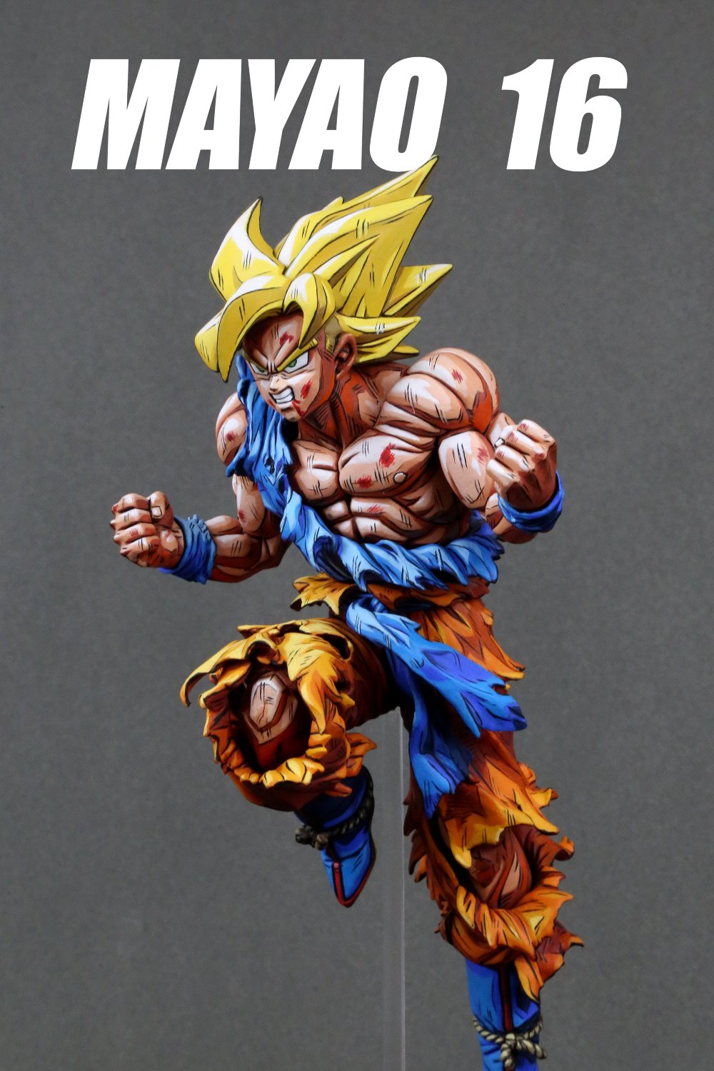 Dragon Ball Repaint Figure Jump 50th Anniversary Sprint GOKU