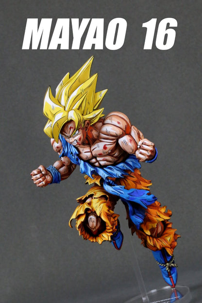 Dragon Ball Repaint Figure Jump 50th Anniversary Sprint GOKU