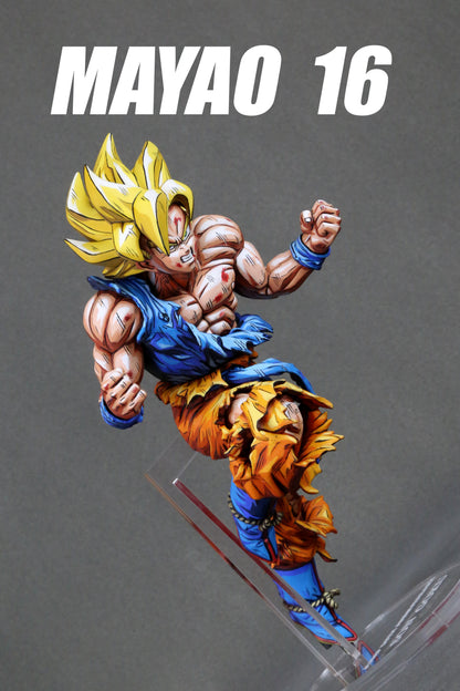 Dragon Ball Repaint Figure Jump 50th Anniversary Sprint GOKU