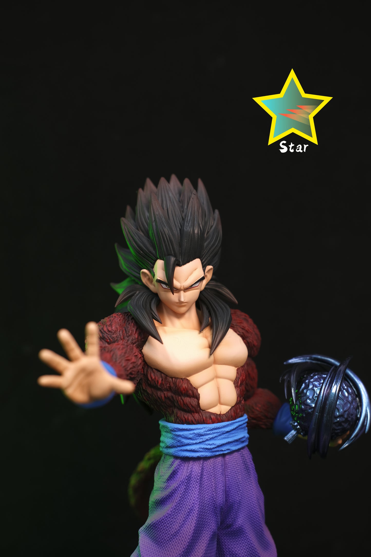 Dragon Ball Repaint Figure Kirin Super Saiyan 4 GOHAN