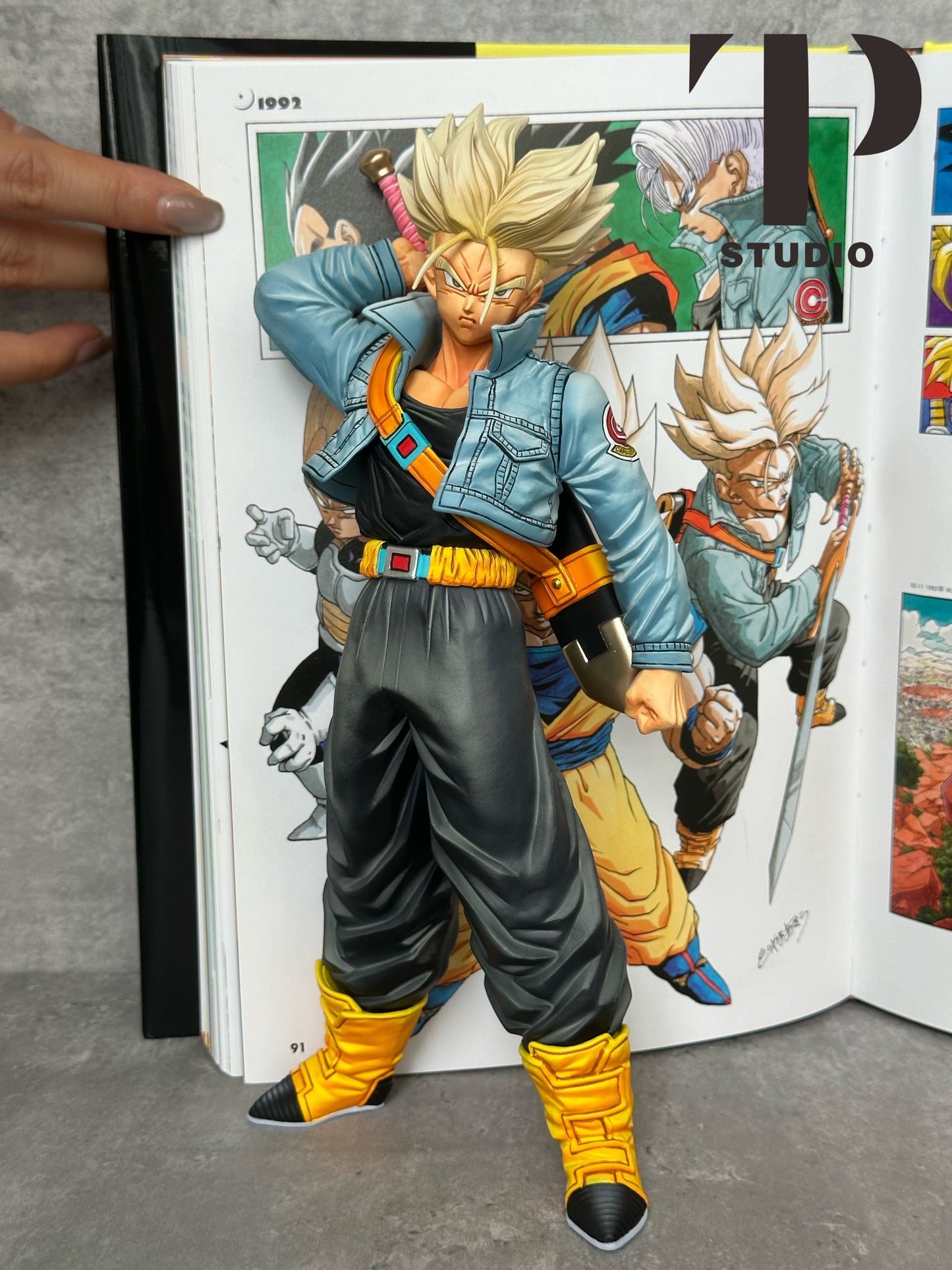 Dragon Ball Repaint Figure LC TRUNKS