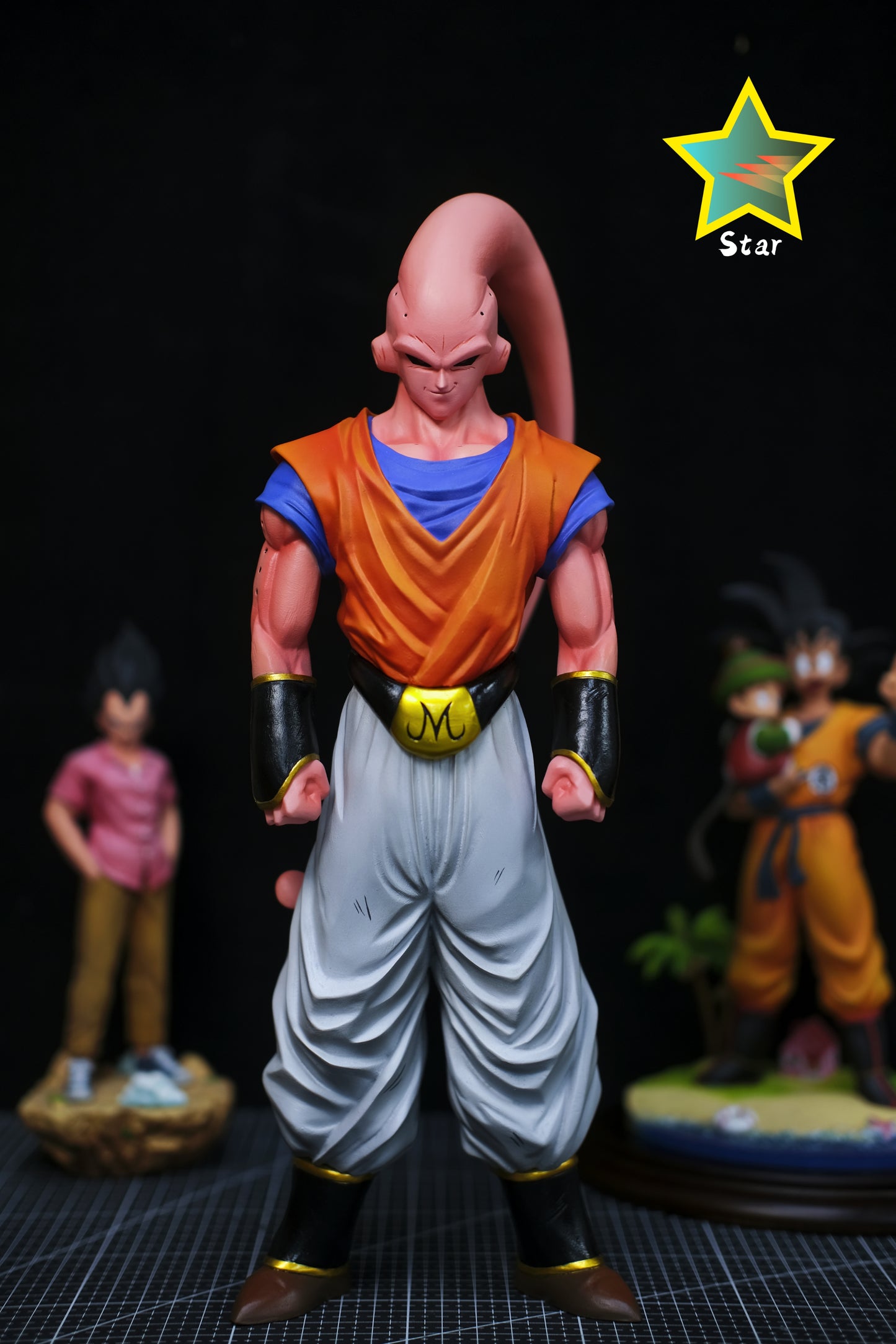 Dragon Ball Repaint Figure MAJIN BUU (Gohan Absorbed)