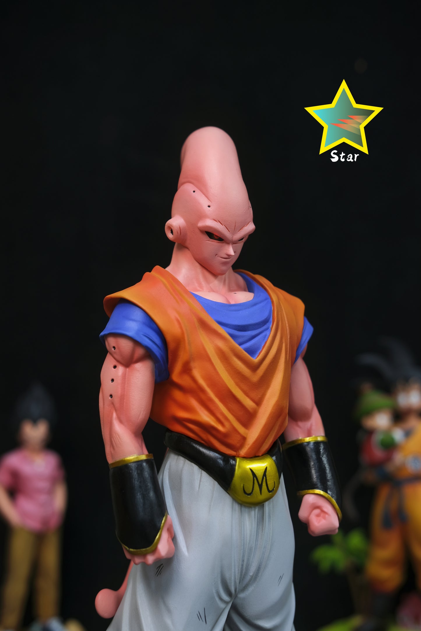 Dragon Ball Repaint Figure MAJIN BUU (Gohan Absorbed)