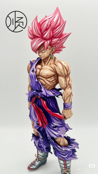 Dragon Ball Repaint Figure Pale Pink GOKU