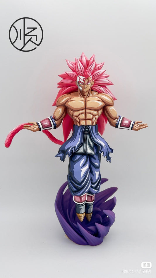 Dragon Ball Repaint Figure Pale Pink Masked GOKU