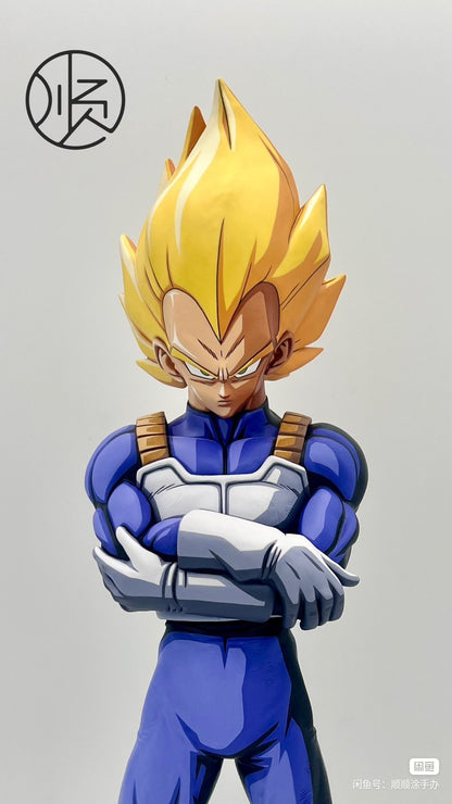 Dragon Ball Repaint Figure SMSP Super Saiyan VEGETA