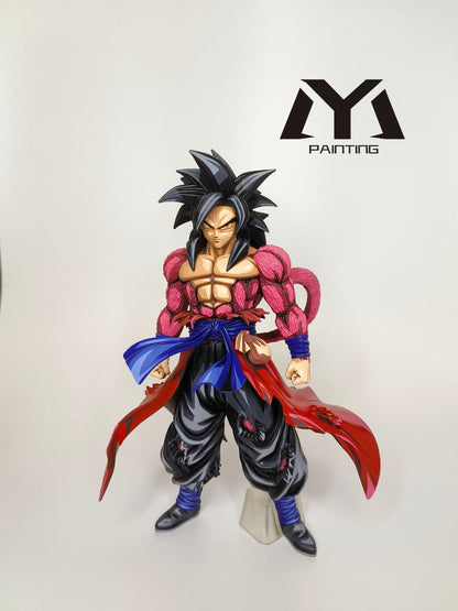 Dragon Ball Repaint Figure Senzu Bean Super Saiyan 4 GOKU