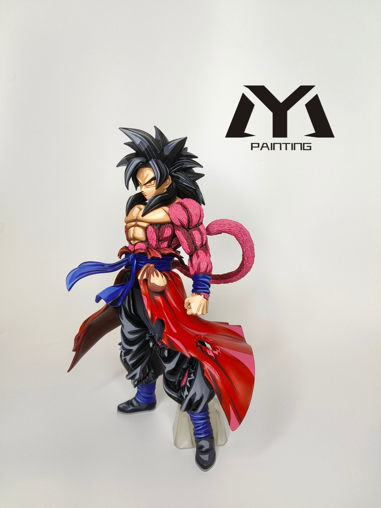 Dragon Ball Repaint Figure Senzu Bean Super Saiyan 4 GOKU