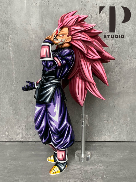 Dragon Ball Repaint Figure Super Saiyan 3 Pale Pink ZAMASU