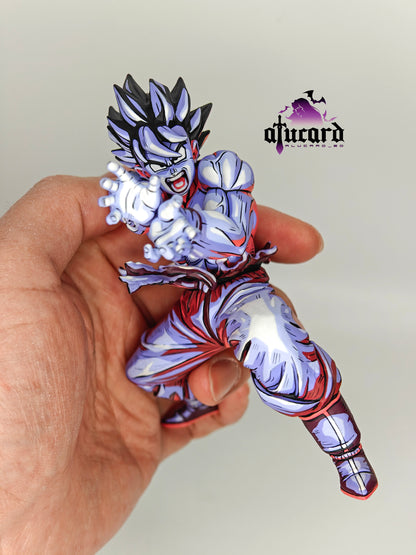 Dragon Ball Repaint FigureTenchi Wave GUKO vs VEGETA ZERO Series