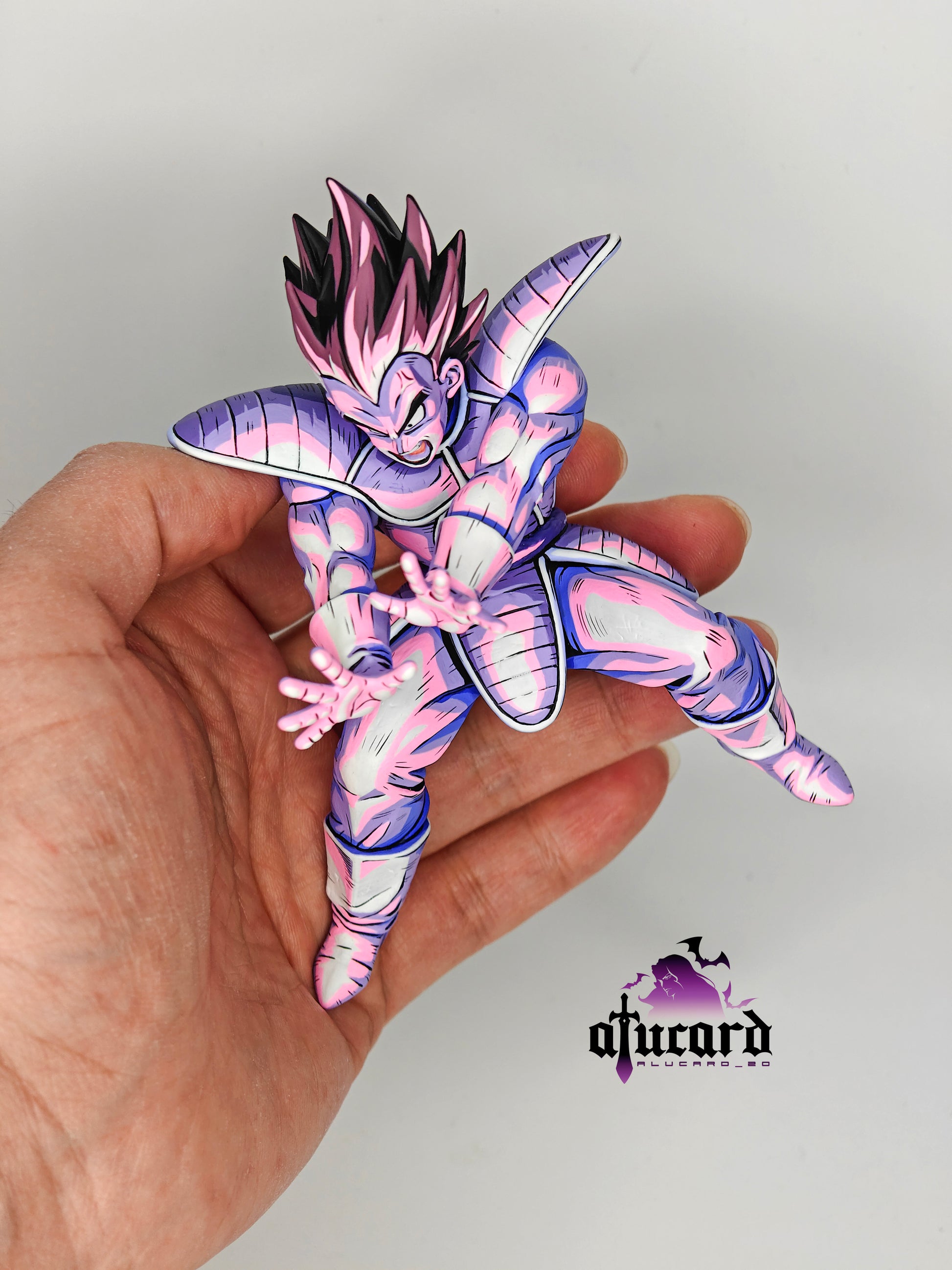 Dragon Ball Repaint FigureTenchi Wave GUKO vs VEGETA ZERO Series