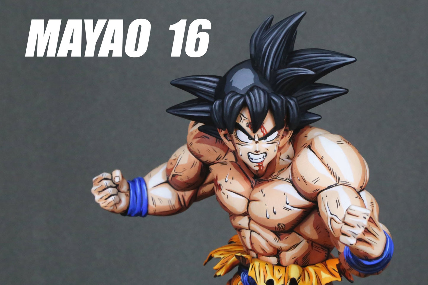 Dragon Ball Repaint Figure Triple Kaioken GOKU