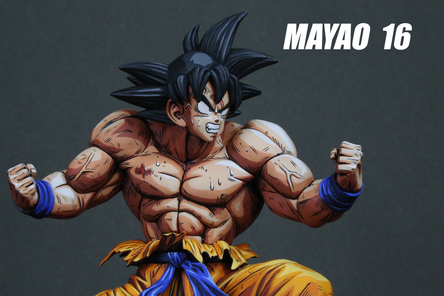 Dragon Ball Repaint Figure Triple Kaioken GOKU