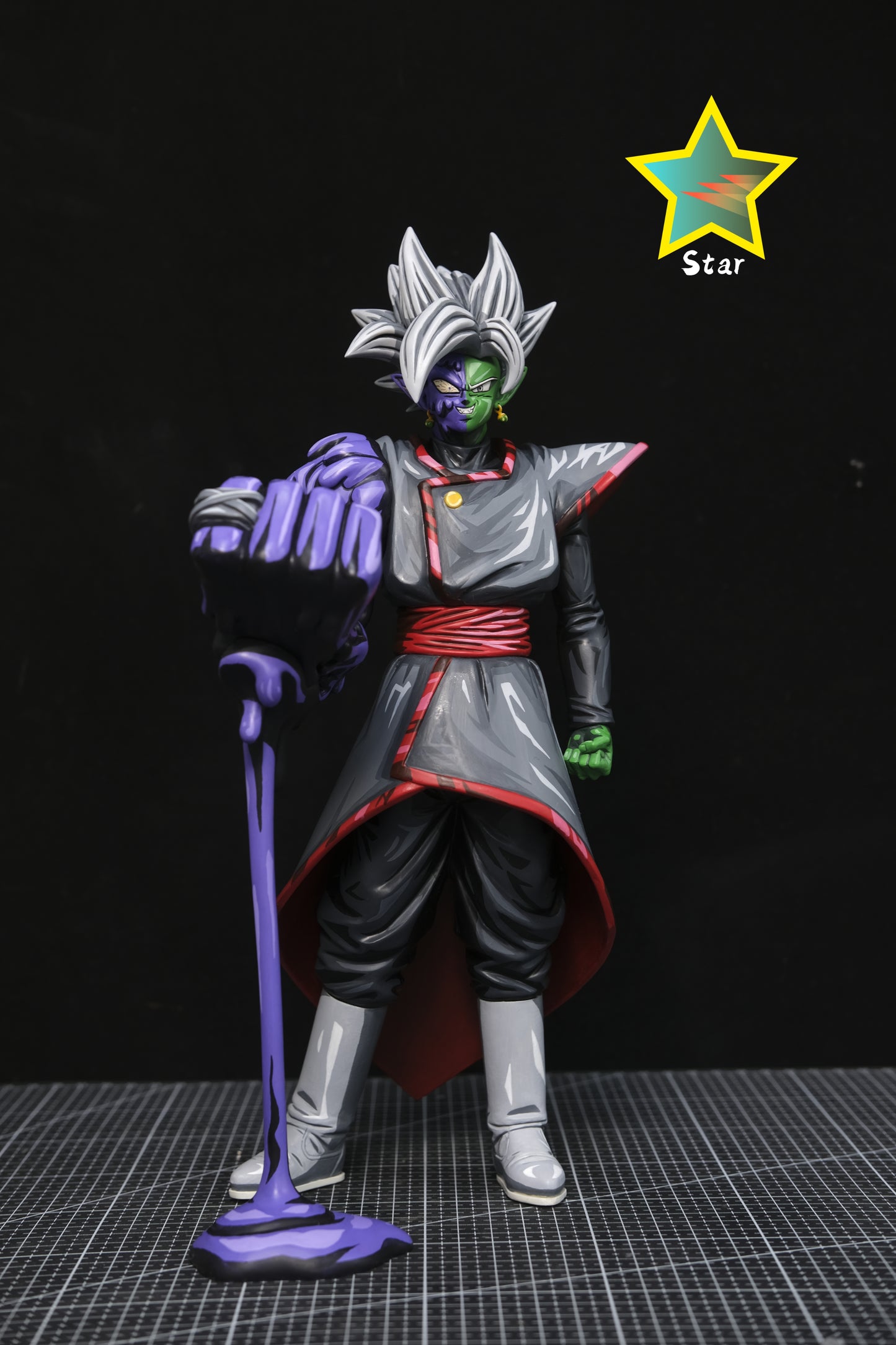 Dragon Ball Repaint Figure ZAMASU