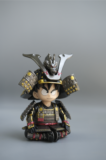 Dragon Ball Z Repaint Figure Samurai Armor Kid GOKU