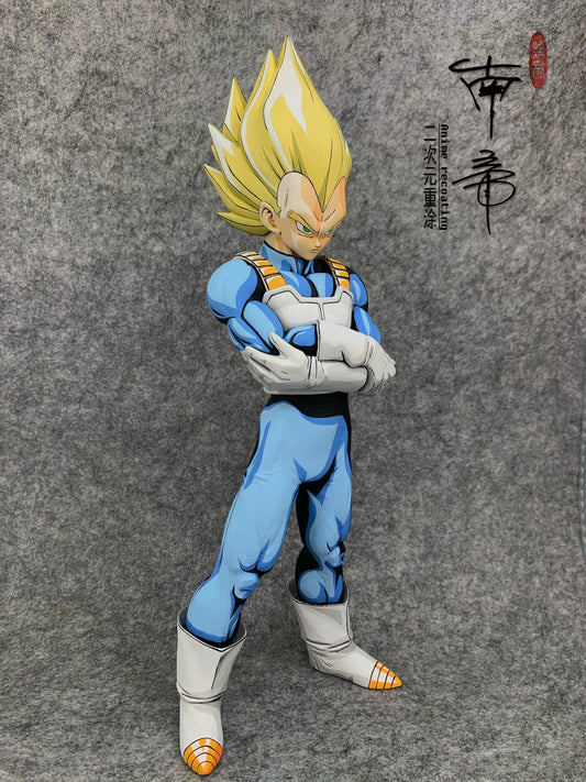 Dragon Ball Figure 2D Repainting Vegeta