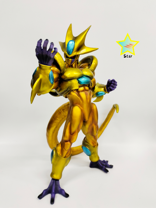 Dragon Ball Repaint Figure Golden COOLER