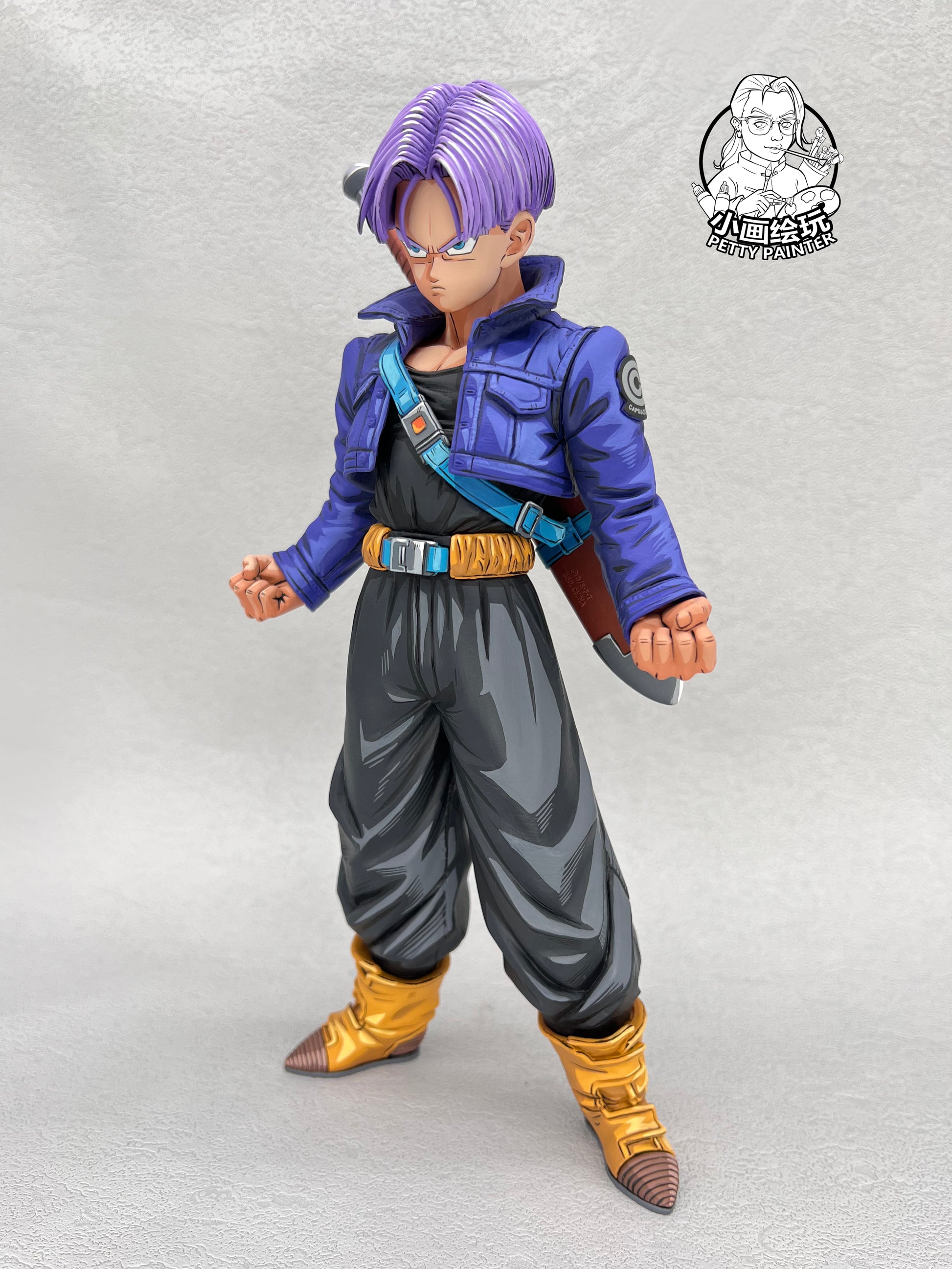 Dragon Ball Repaint Figure MSP TRUNKS