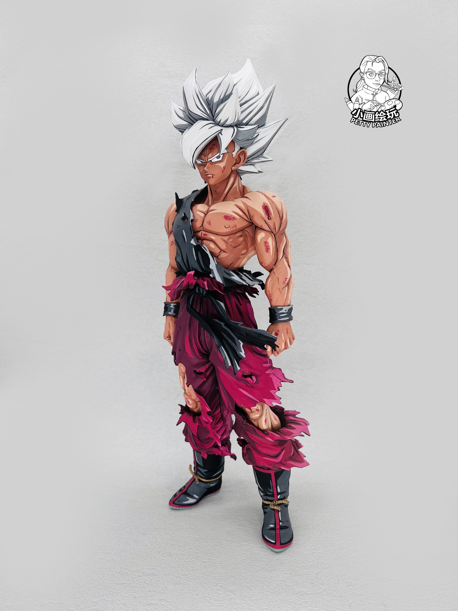 Dragon Ball Repaint Figure SMSP GOKU