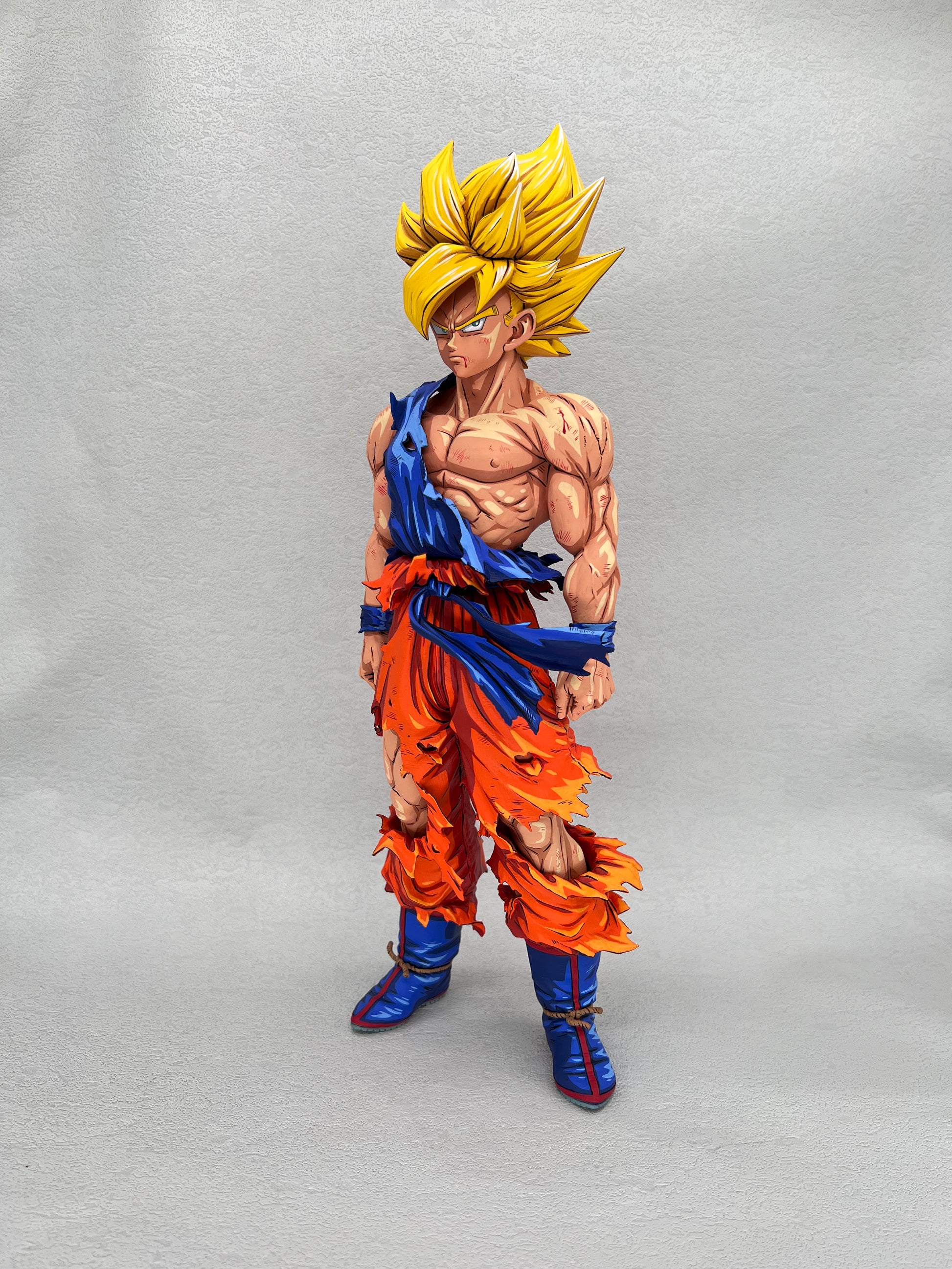 Dragon Ball Repaint Figure SMSP GOKU Classic