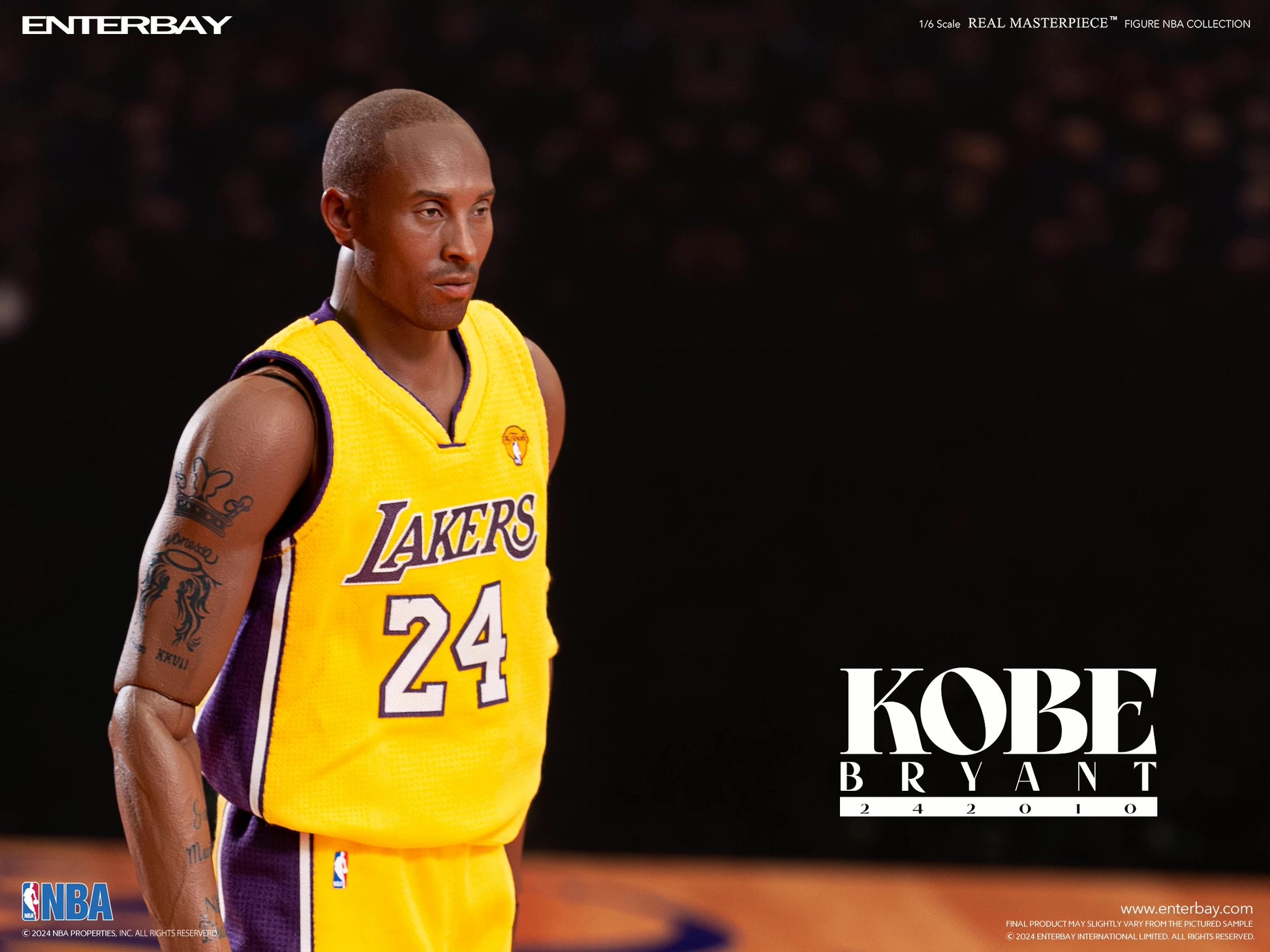 ENTERBAY EB 1/6 RM-1098 Real Masterpiece KOBE BRYANT