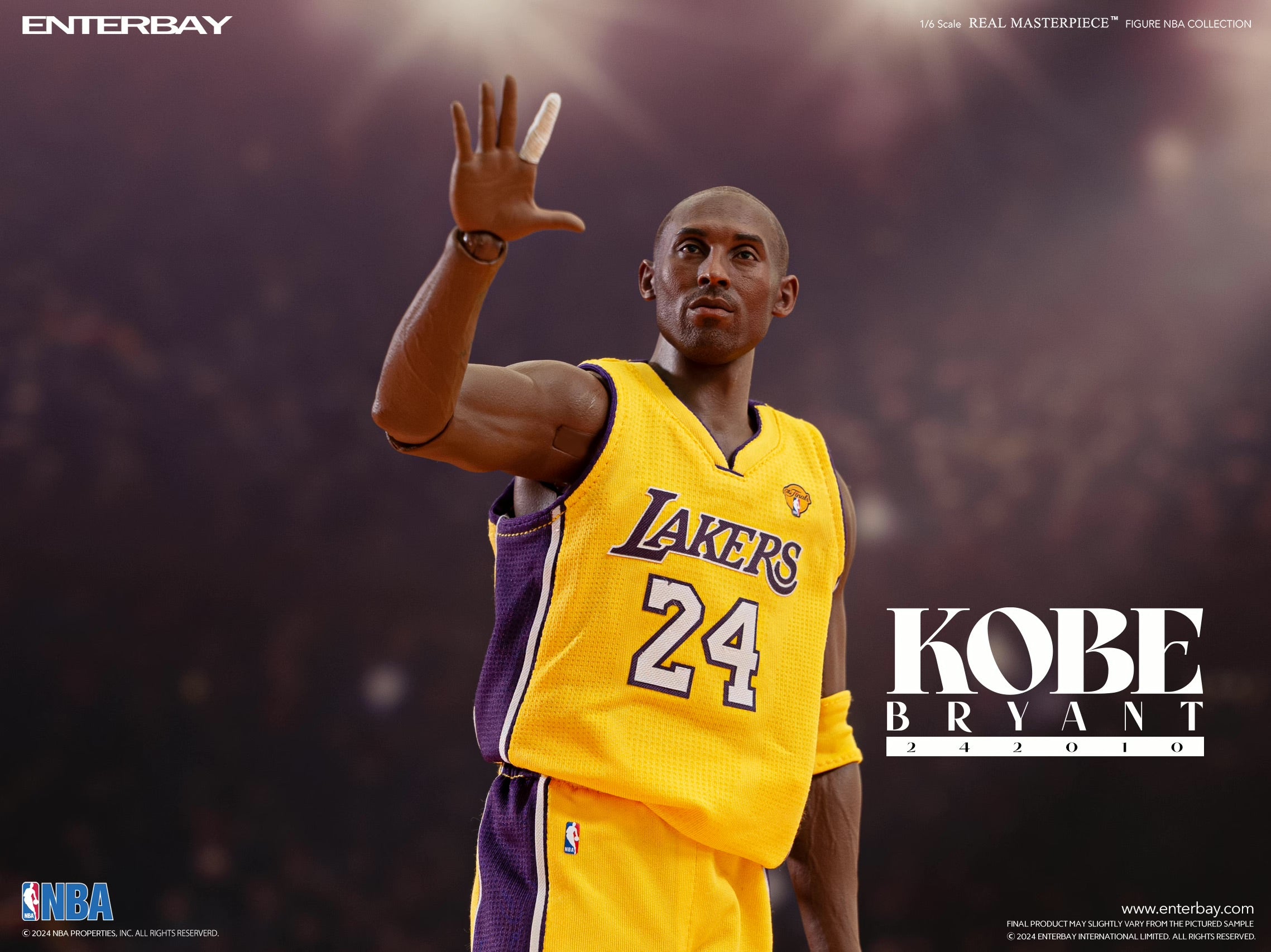 ENTERBAY EB 1/6 RM-1098 Real Masterpiece KOBE BRYANT – ToyFury