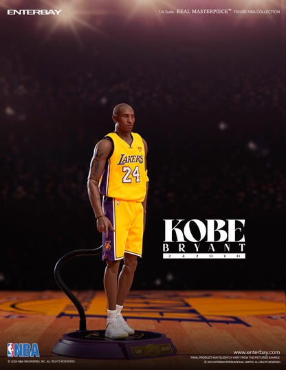 ENTERBAY EB 1/6 RM-1098 Real Masterpiece KOBE BRYANT