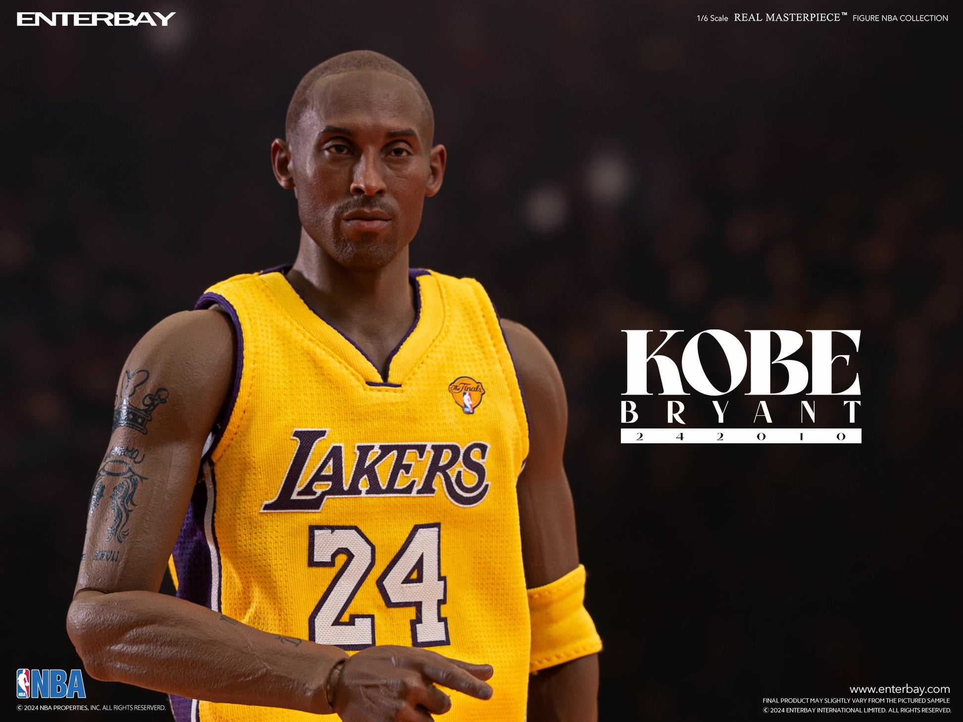 ENTERBAY EB 1/6 RM-1098 Real Masterpiece KOBE BRYANT