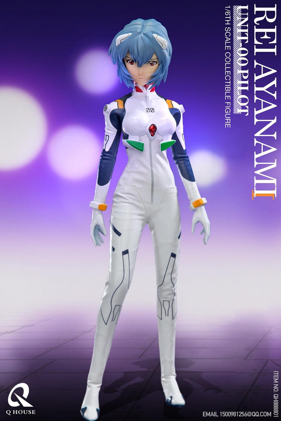 QHOUSE Anime Series: EVA Rei A 1/6 Scale Figure QH888801 - ToyFury