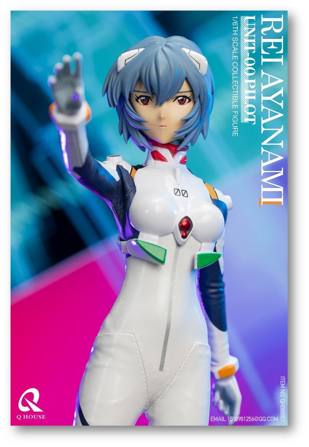 QHOUSE Anime Series: EVA Rei A 1/6 Scale Figure QH888801 - ToyFury