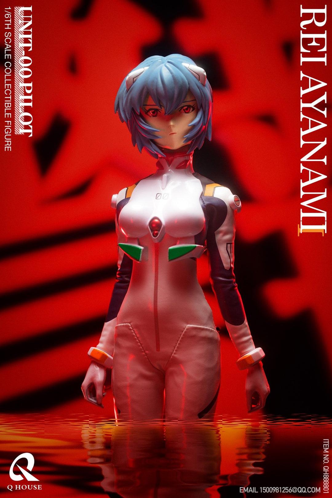 QHOUSE Anime Series: EVA Rei A 1/6 Scale Figure QH888801 - ToyFury