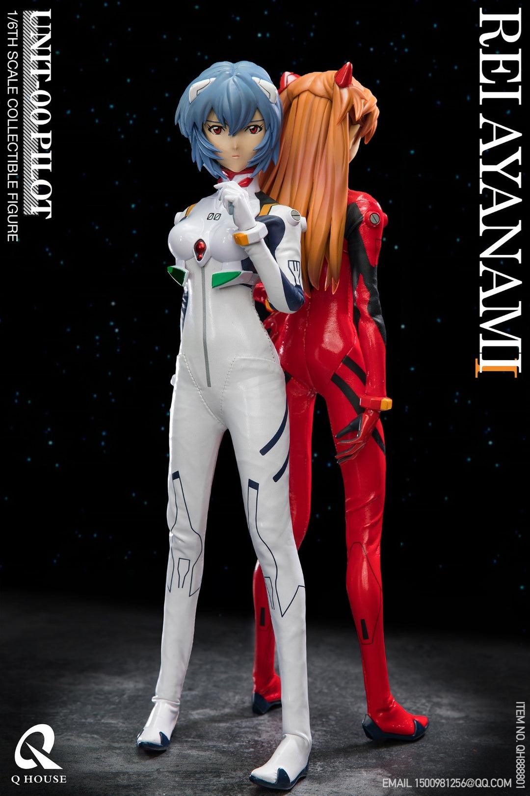 QHOUSE Anime Series: EVA Rei A 1/6 Scale Figure QH888801 - ToyFury