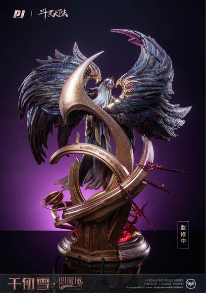 PIJI × THE LAND OF WARRI0RS QianRen Xue Heart Demon Edition Statue PJIP-QRXH012 - ToyFury