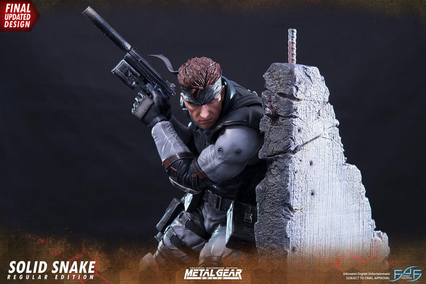 First 4 Figures SOLID SNAKE Regular Edition