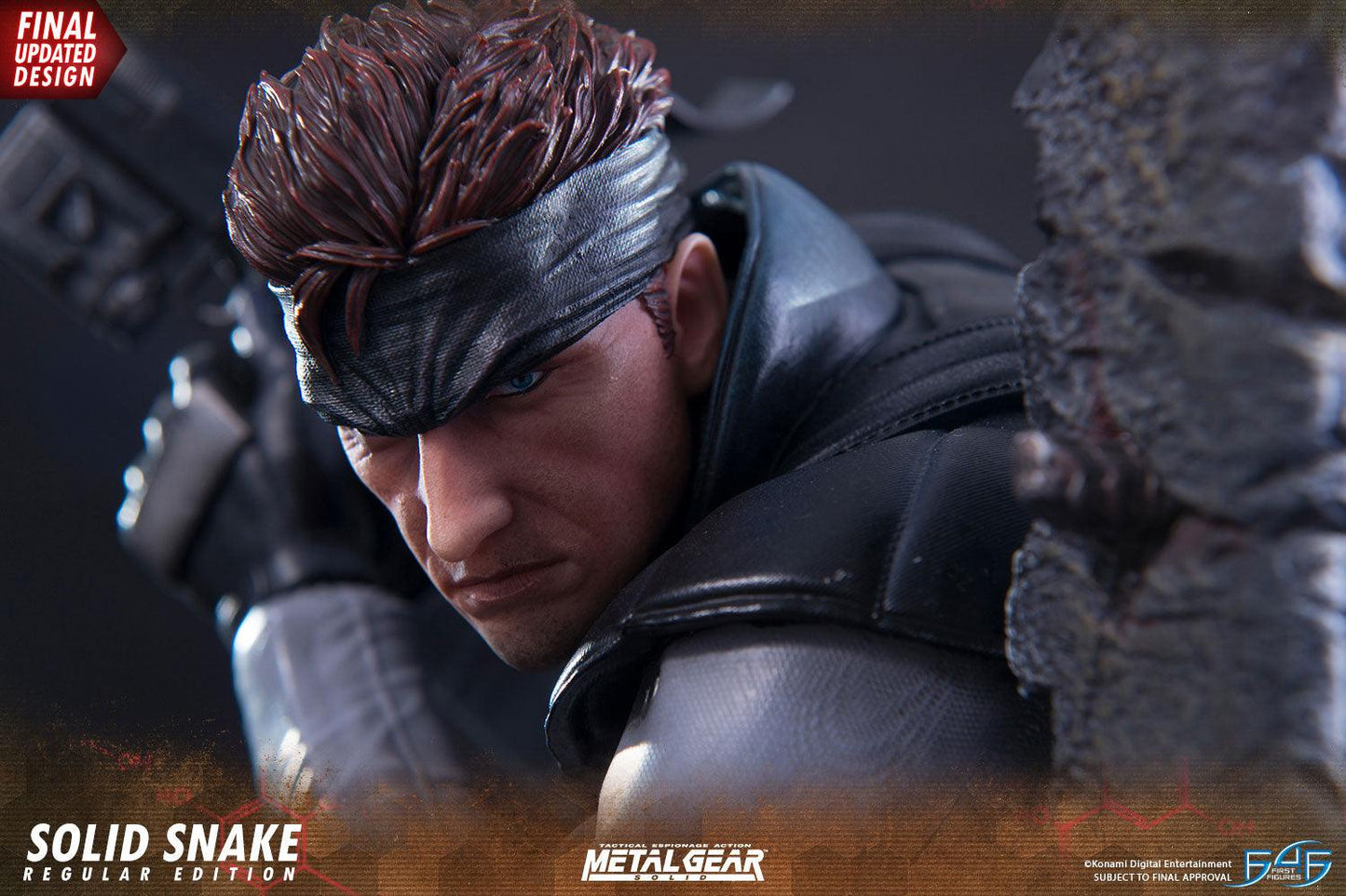 First 4 Figures SOLID SNAKE Regular Edition