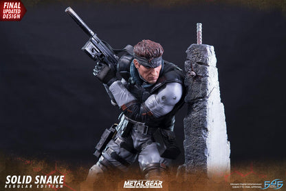 First 4 Figures SOLID SNAKE Regular Edition