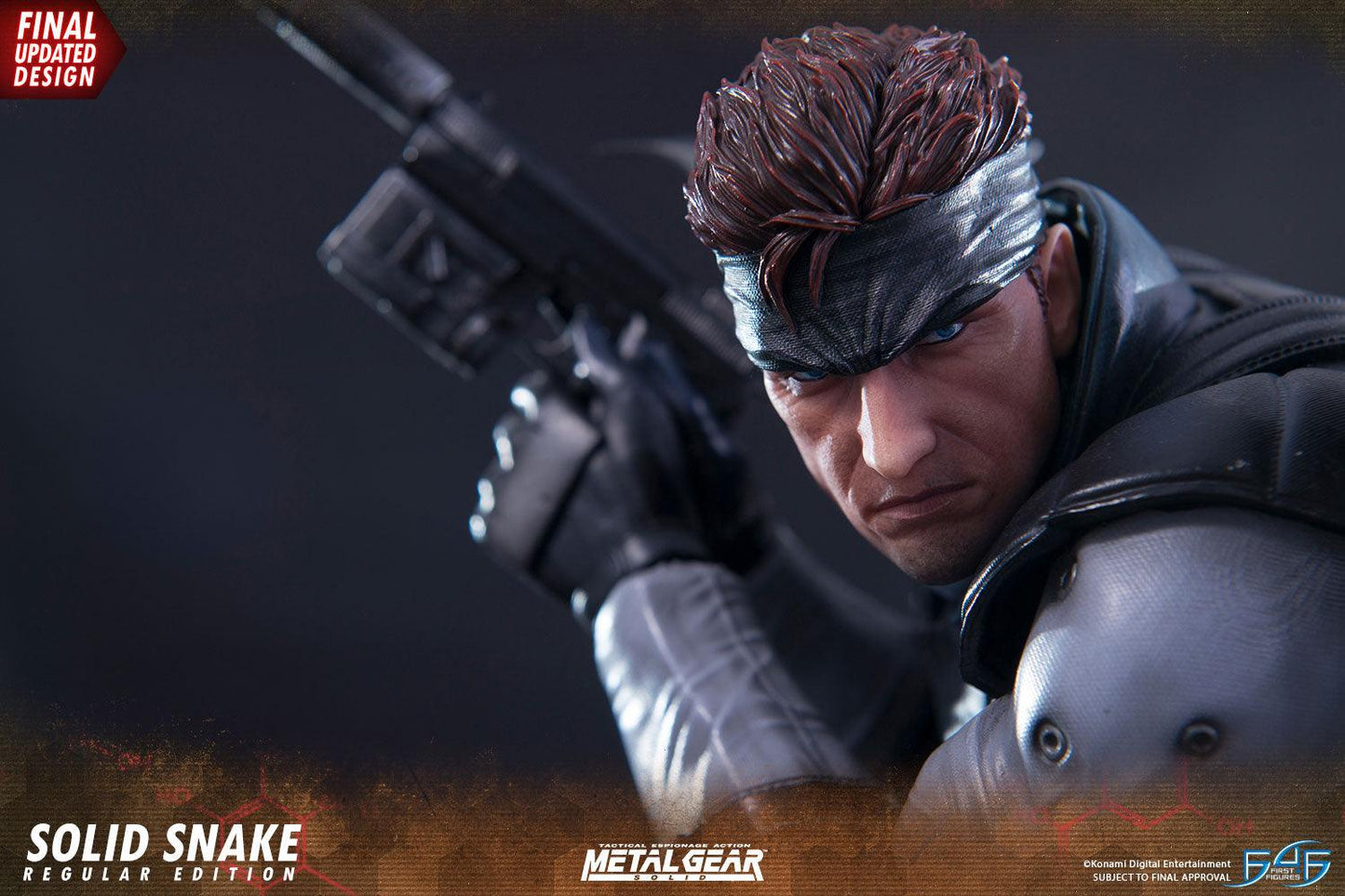 First 4 Figures SOLID SNAKE Regular Edition